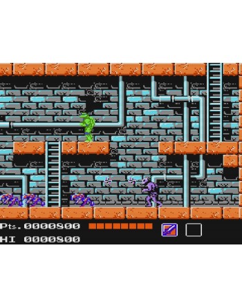 Teenage Mutant Hero Turtles