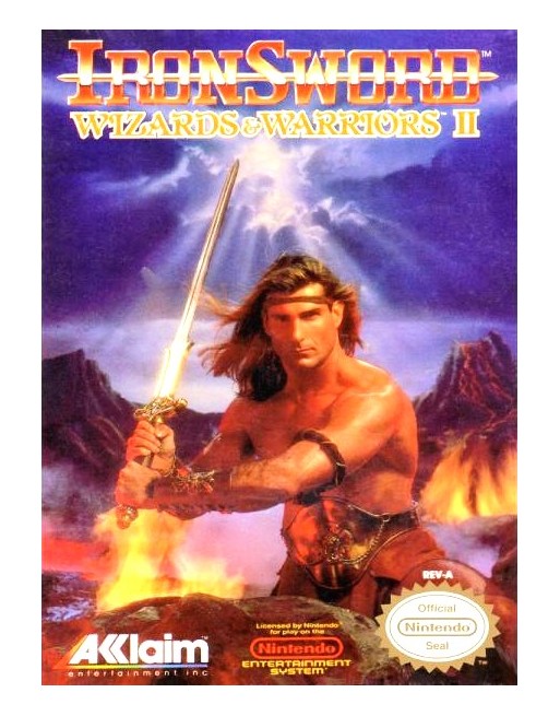 Iron Sword Wizards and Warriors II