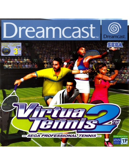 Virtua Tennis 2
