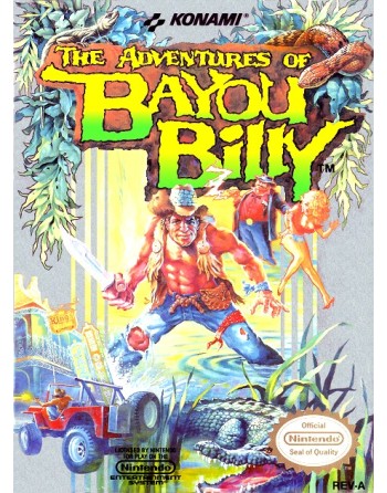 Bayou Billy (The Adventures of)