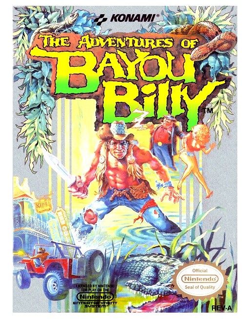 Bayou Billy (The Adventures of)