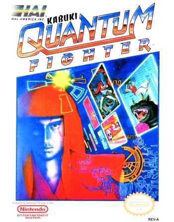 Kabuki Quantum Fighter