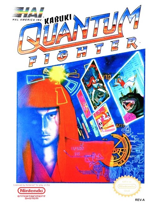 Kabuki Quantum Fighter