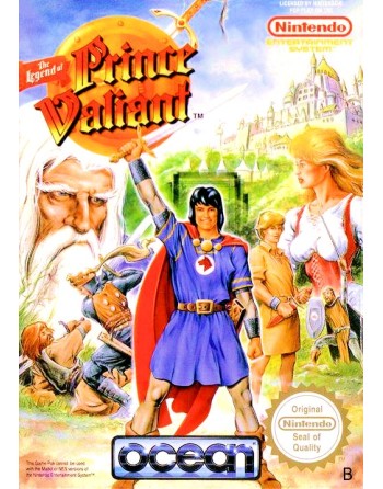 Prince Vaillant (Legend of)