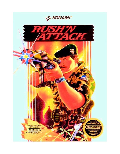 Rush 'n Attack