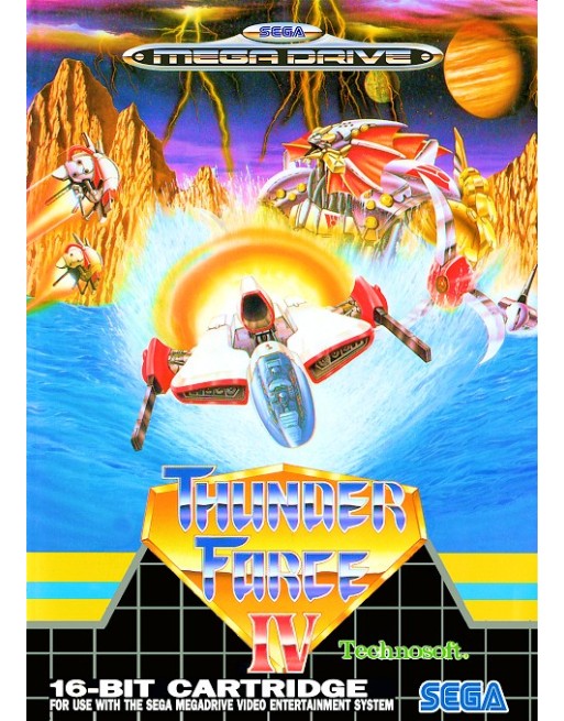 Thunder Force IV