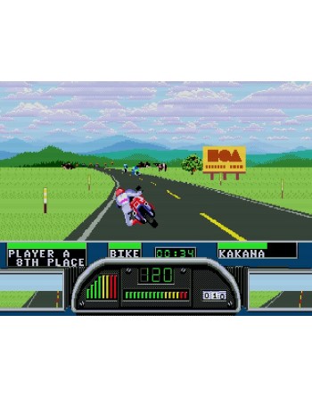 Road Rash II