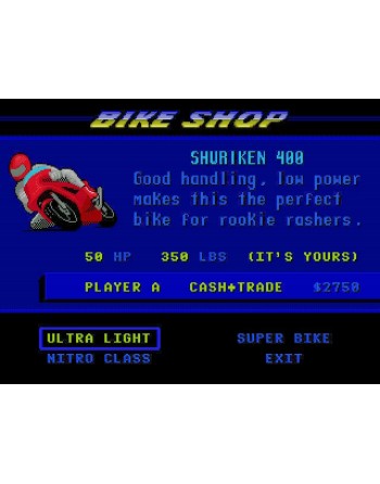 Road Rash II