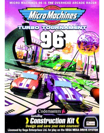 Micro Machines 96 Turbo Tournament