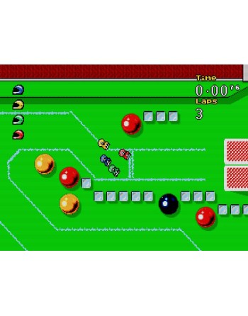 Micro Machines 96 Turbo Tournament