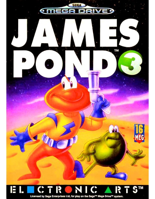 James Pond 3 Operation Starfish