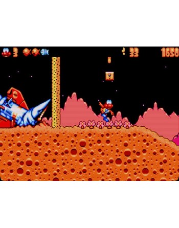 James Pond 3 Operation Starfish