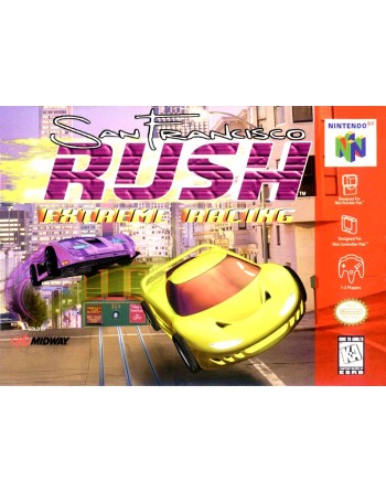 San Francisco Rush Extreme Racing