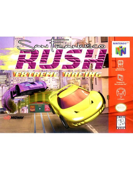 San Francisco Rush Extreme Racing