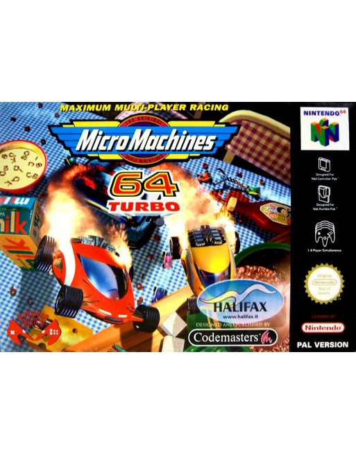 Micro Machines 64 Turbo