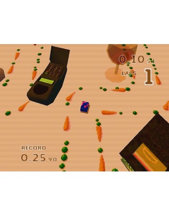 Micro Machines 64 Turbo