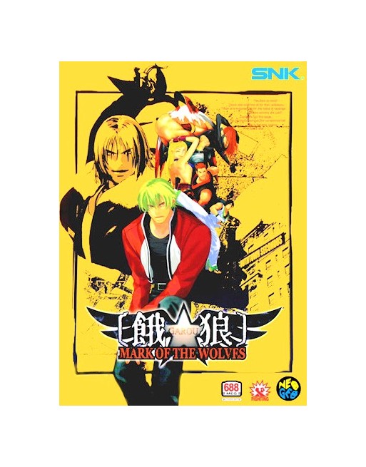 Garou Mark of the Wolves