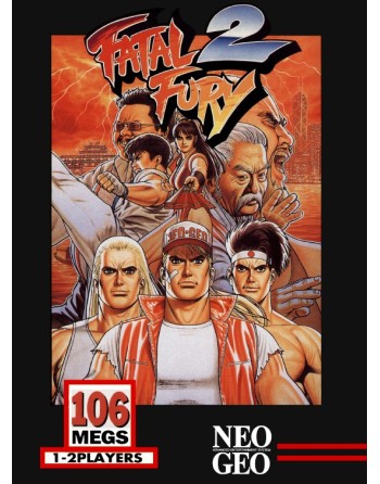 Fatal Fury 2 (Garou Densetsu 2)