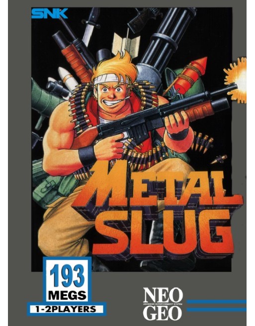 Metal Slug Super Vehicle - 001