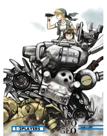 Metal Slug X Super Vehicle - 001