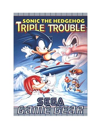 Sonic Triple Trouble