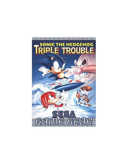 Sonic Triple Trouble