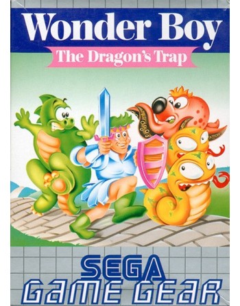 Wonderboy III - The Dragon's Trap