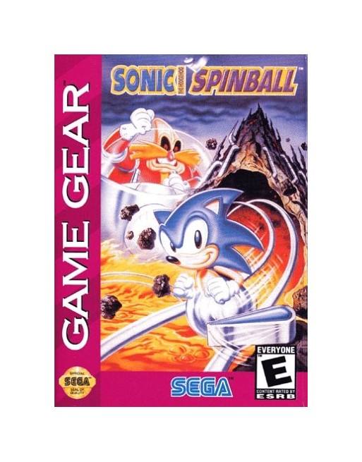 Sonic Spinball [NEUF]