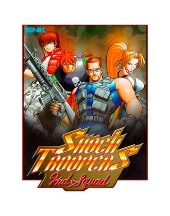 Shock Troopers 2nd Squad