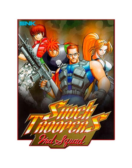 Shock Troopers 2nd Squad