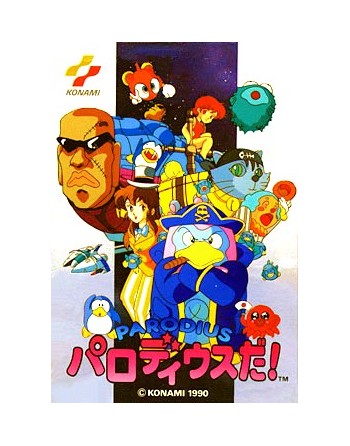 Parodius Da!