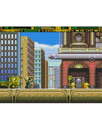 Front Mission Gun Hazard