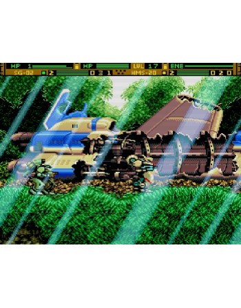 Front Mission Gun Hazard