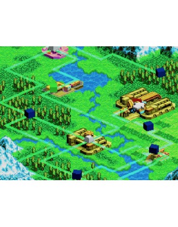 Front Mission Gun Hazard