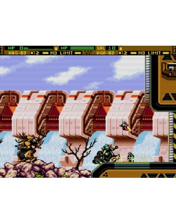 Front Mission Gun Hazard