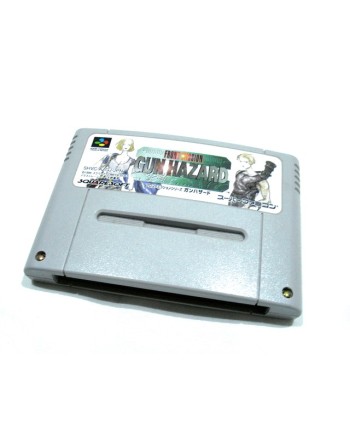 Front Mission Gun Hazard