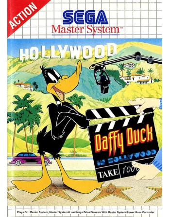 Daffy Duck in Hollywood
