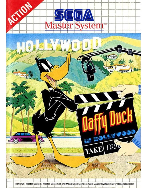 Daffy Duck in Hollywood