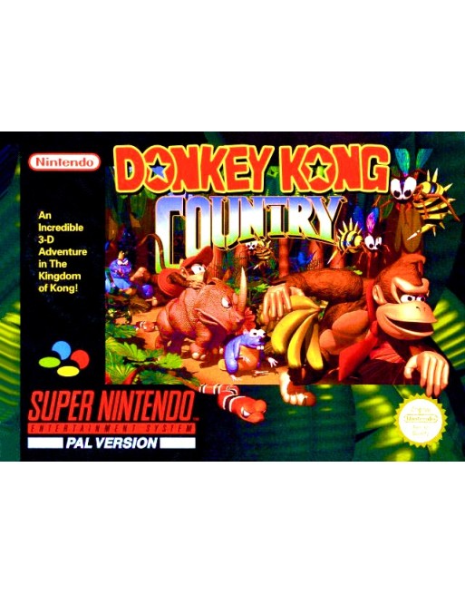 Donkey Kong Country