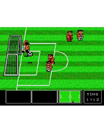 Kunio Kun Nekketsu Koukou Dodgeball Bu Soccer Hen