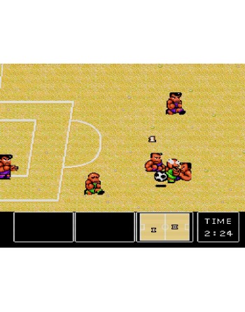 Kunio Kun Nekketsu Koukou Dodgeball Bu Soccer Hen