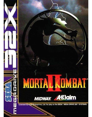 Mortal Kombat II [PAL]