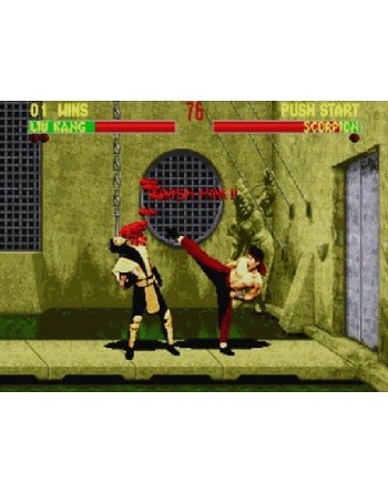 Mortal Kombat II [PAL]