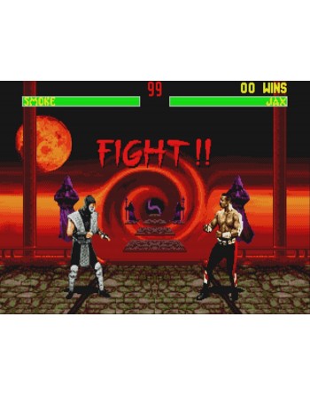 Mortal Kombat II [PAL]
