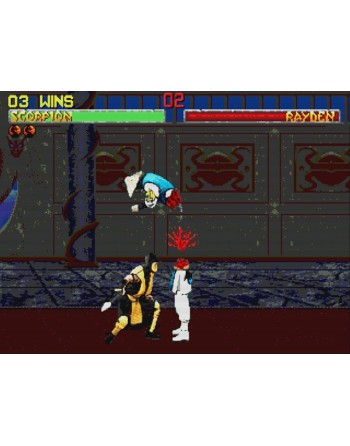 Mortal Kombat II [PAL]