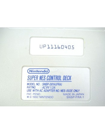 SUPER NINTENDO Dézonée