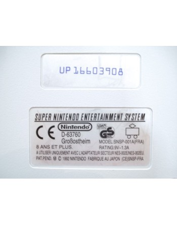 SUPER NINTENDO Dézonée