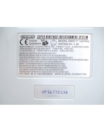 SUPER NINTENDO Switchless