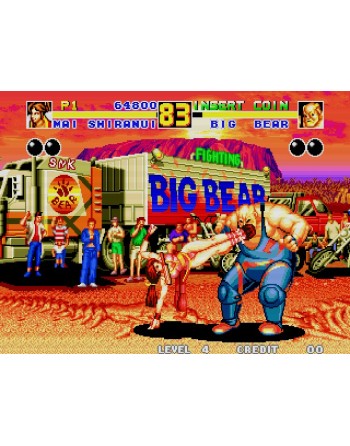 Garou Densetsu 2 Aratanaru Tatakai