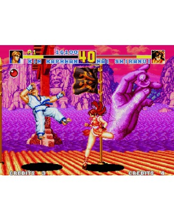 Garou Densetsu Special [Fatal Fury Special]